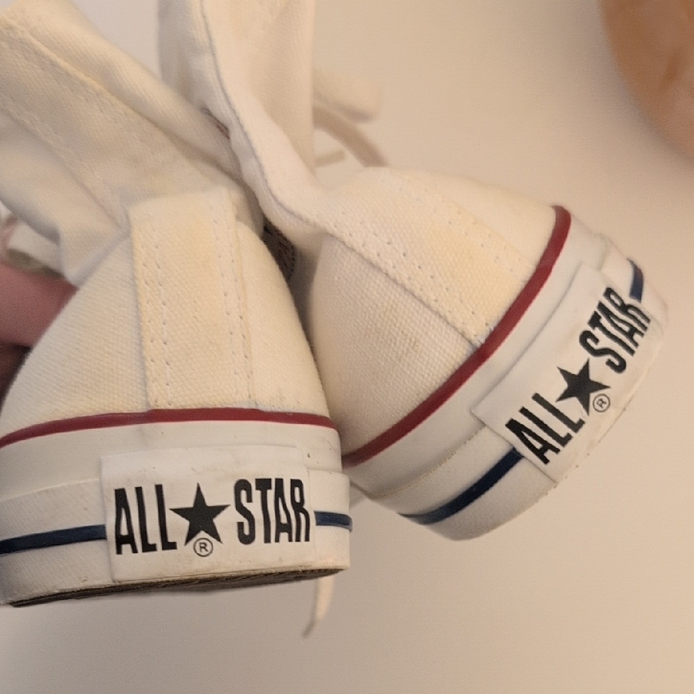 classic converse high tops - Picture 5 of 7